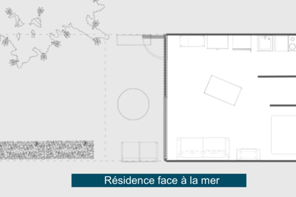 C037-Nice Studio With Garden And Parking - Near Beach كان المظهر الخارجي الصورة