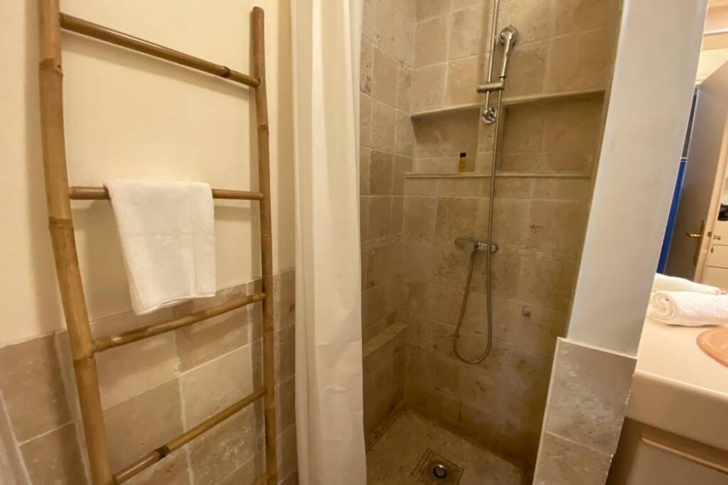 C037-Nice Studio With Garden And Parking - Near Beach كان المظهر الخارجي الصورة