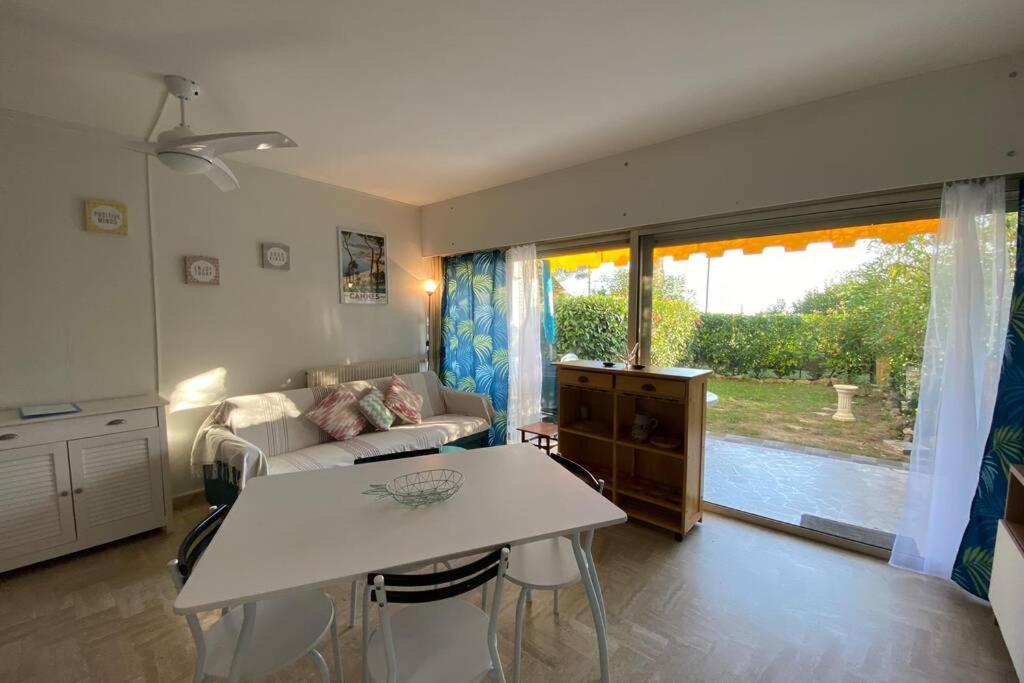 C037-Nice Studio With Garden And Parking - Near Beach كان المظهر الخارجي الصورة