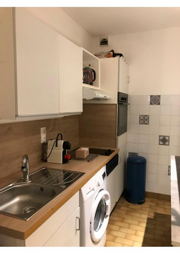 C037-Nice Studio With Garden And Parking - Near Beach كان المظهر الخارجي الصورة