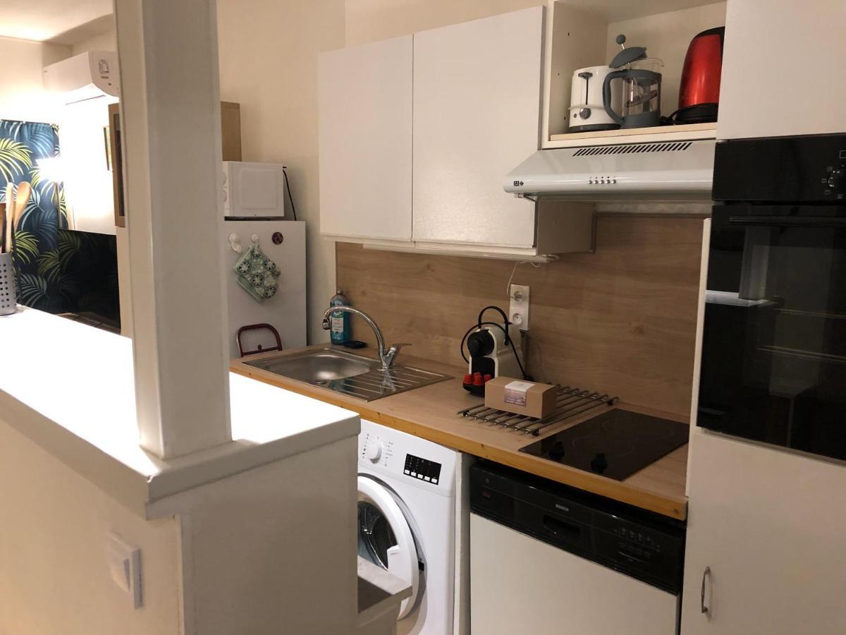 C037-Nice Studio With Garden And Parking - Near Beach كان المظهر الخارجي الصورة